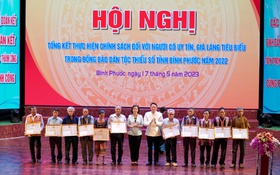 Đồng bào dân tộc thiểu số tỉnh Bình Phước một lòng tin Đảng: Cầu nối ý Đảng – Lòng dân