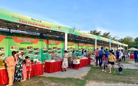 Phiên chợ kết nối sản phẩm của đồng bào dân tộc miền núi tới người tiêu dùng Quảng Ngãi