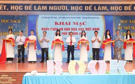 Ninh Bình: Khai mạc Ngày sách và văn hóa đọc Việt Nam tỉnh Ninh Bình lần thứ 2