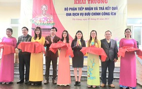 Quảng Nam: Bưu chính công ích đồng hành giải quyết thủ tục hành chính