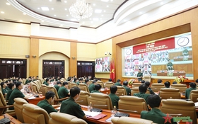 Đại tướng Phan Văn Giang: Quyết liệt thực hiện chuyển đổi số trong Bộ Quốc phòng
