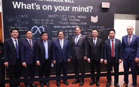 Thủ tướng Phạm Minh Chính làm việc với Tập đoàn công nghệ sở hữu Facebook