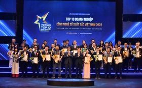 Công bố và vinh danh TOP 10 Doanh nghiệp Công nghệ số xuất sắc Việt Nam 2023