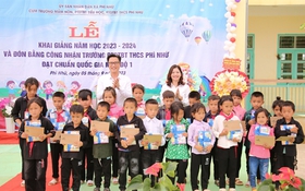 Xã hội hóa nguồn lực hỗ trợ giáo dục tại Điện Biên