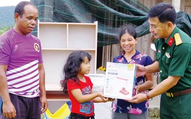 Thừa Thiên - Huế: Chắp cánh ước mơ cho trẻ em nghèo vùng biên giới
