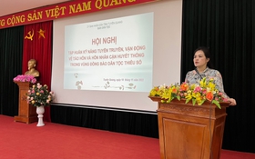 Tuyên Quang đẩy mạnh tuyên truyền về tảo hôn và hôn nhân cận huyết vùng đồng bào dân tộc thiểu số