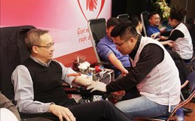 Bộ TT&TT tổ chức chương trình hiến máu tình nguyện năm 2018