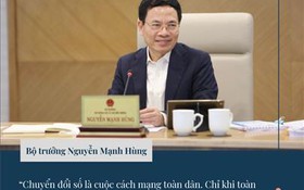 Các chỉ đạo của Bộ trưởng Nguyễn Mạnh Hùng tại Hội nghị Giao ban Quản lý nhà nước Quý I/2022
