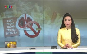 Truyền thông phòng chống tác hại thuốc lá lên sóng VTV