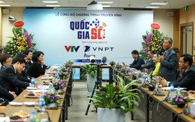 VTV bắt tay VNPT sản xuất và phát sóng chương trình “Quốc gia số”