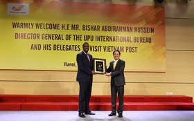 Tổng Giám đốc Văn phòng Liên minh Bưu chính thế giới (UPU)  thăm Tổng công ty Bưu điện Việt Nam