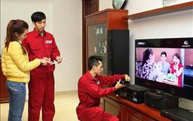 Điều chỉnh nội dung nhắn tin thông báo số hóa truyền hình mặt đất đến các thuê bao di động tại tỉnh Quảng Nam.