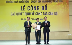 Bộ TT&TT bổ nhiệm ông Nguyễn Hải Thanh làm Chủ tịch Hội đồng Thành viên Tổng công ty Bưu điện Việt Nam