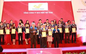 Bưu điện Việt Nam dẫn đầu lĩnh vực bưu chính chuyển phát tại Top 500 VNR