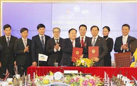 Viettel và VinGroup hợp tác phát triển trạm phát sóng 5G “Make in Vietnam”