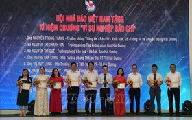 20 tác phẩm xuất sắc đoạt giải báo chí Hội Nhà báo tỉnh Hải Dương năm 2022