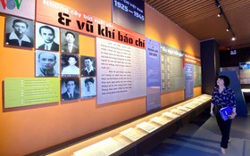 Bảo tàng Báo chí Việt Nam: Từ nơi lưu giữ tài liệu báo chí thành điểm đến hấp dẫn