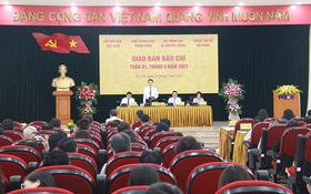 Phát biểu của Bộ trưởng Nguyễn Mạnh Hùng tại Giao ban báo chí mùa Thu 2023
