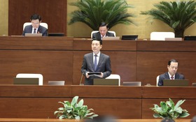 Phát biểu của Bộ trưởng Nguyễn Mạnh Hùng tại phiên Quốc hội thảo luận tại hội trường về Luật Viễn thông (sửa đổi)