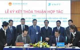 VNPT và Sở Giáo dục và Đào tạo ký kết thỏa thuận hợp tác về chuyển đổi số giai đoạn 2023-2028