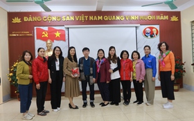 Trao tặng gần 1000 cuốn sách cho trường học vùng cao tỉnh Hà Giang