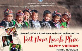 Phát động cuộc thi ảnh, video “Việt Nam hạnh phúc - Happy Vietnam” dành cho người Việt Nam ở nước ngoài năm 2023