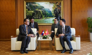 Đẩy mạnh hoạt động song phương thúc đẩy hợp tác KH&CN tại Tuần lễ Số Quốc tế Việt Nam 2025