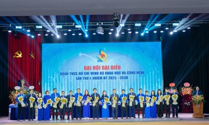 Đại hội Đại biểu Đoàn TNCS Hồ Chí Minh Bộ KH&CN lần thứ I: Khát vọng tuổi trẻ, tiên phong đổi mới, dẫn dắt tương lai KH&CN
