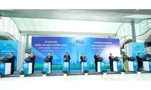 Lễ Khai mạc Triển lãm về Tăng trưởng xanh: "Sáng tạo nhỏ - Tác động lớn"