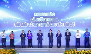 Lễ phát động phong trào “Cả nước thi đua đổi mới sáng tạo và chuyển đổi số”