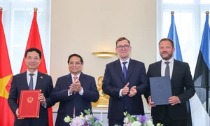 Vietnam, Estonia deepen ties in digital economy and transformation