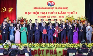 Đại hội Đại biểu Đảng bộ Bộ Khoa học và Công nghệ lần thứ I, nhiệm kỳ 2025 - 2030 thành công tốt đẹp