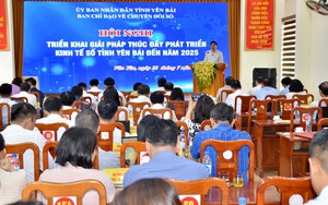 Yên Bái phấn đấu kinh tế số sẽ chiếm 20,05% GRDP vào năm 2025