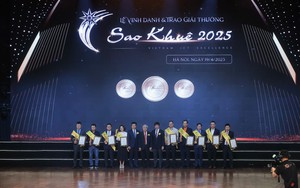 Sao Khuê 2025: Dấu ấn sáng tạo và Khát vọng vươn mình của Công nghệ Việt