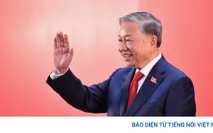 Tổng Bí thư Tô Lâm chủ trì họp báo quốc tế công bố kết quả Đại hội XIV của Đảng