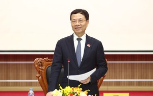 Bộ trưởng Bộ Khoa học và Công nghệ Nguyễn Mạnh Hùng