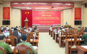 An Giang tập trung tháo gỡ điểm nghẽn, hoàn thành nhiệm vụ Nghị quyết 57