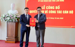 Lâm Đồng bổ nhiệm ông Nguyễn Đức Mạnh giữ chức Phó Giám đốc Sở Khoa học và Công nghệ