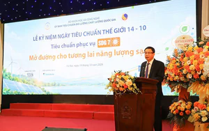 Tiêu chuẩn đi trước, mở đường cho công nghệ