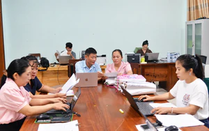 Quảng Ngãi tăng tốc số hóa hồ sơ đảng viên, nâng cao hiệu quả quản lý