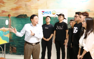 “Cây đại thụ” đã đưa trầm tích luận Việt Nam vươn ra biển lớn