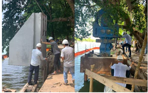 Từ công trình hồ Hoàn Kiếm đến hướng công nghiệp hóa xây dựng