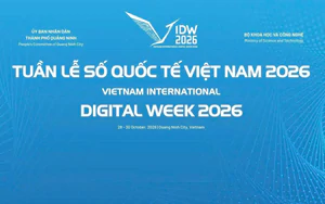 Tuần lễ Số Quốc tế Việt Nam 2026: Kết nối thông minh - Quản trị AI, Kiến tạo chuyển đổi AI