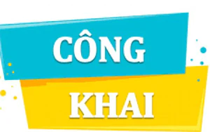 Báo cáo tình hình thực hiện công khai dự toán NSNN Quý II/2026 của Bộ Khoa học và Công nghệ