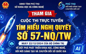 Lan tỏa tinh thần Nghị quyết 57-NQ/TW từ một Cuộc thi trực tuyến