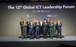 Bộ trưởng Vũ Hải Quân tham dự Diễn đàn Lãnh đạo ICT toàn cầu lần thứ 12