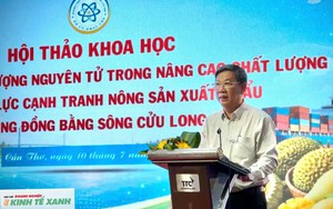 Cần Thơ: Ứng dụng NLNT nâng cao giá trị nông sản xuất khẩu vùng Đồng bằng sông Cửu Long