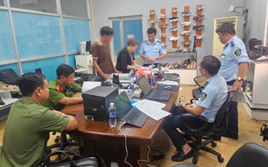 Phát hiện cơ sở sản xuất gần 50.000 đôi giày nghi giả mạo để xuất khẩu sang Hoa Kỳ