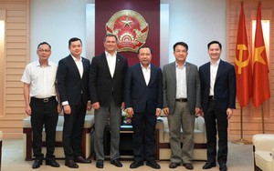 Việt Nam - Nga: Đẩy nhanh tiến độ xây dựng Dự án Trung tâm Nghiên cứu khoa học công nghệ hạt nhân