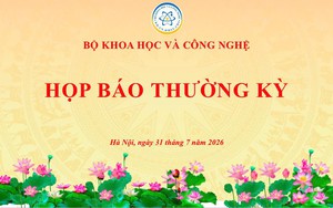 Tài liệu Họp báo thường kỳ tháng 7 năm 2026
